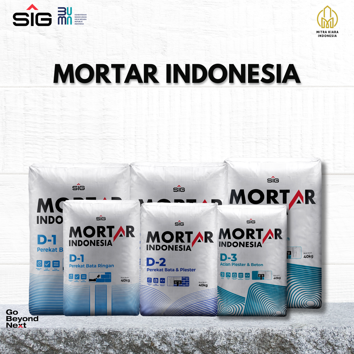 Mortar Indonesia