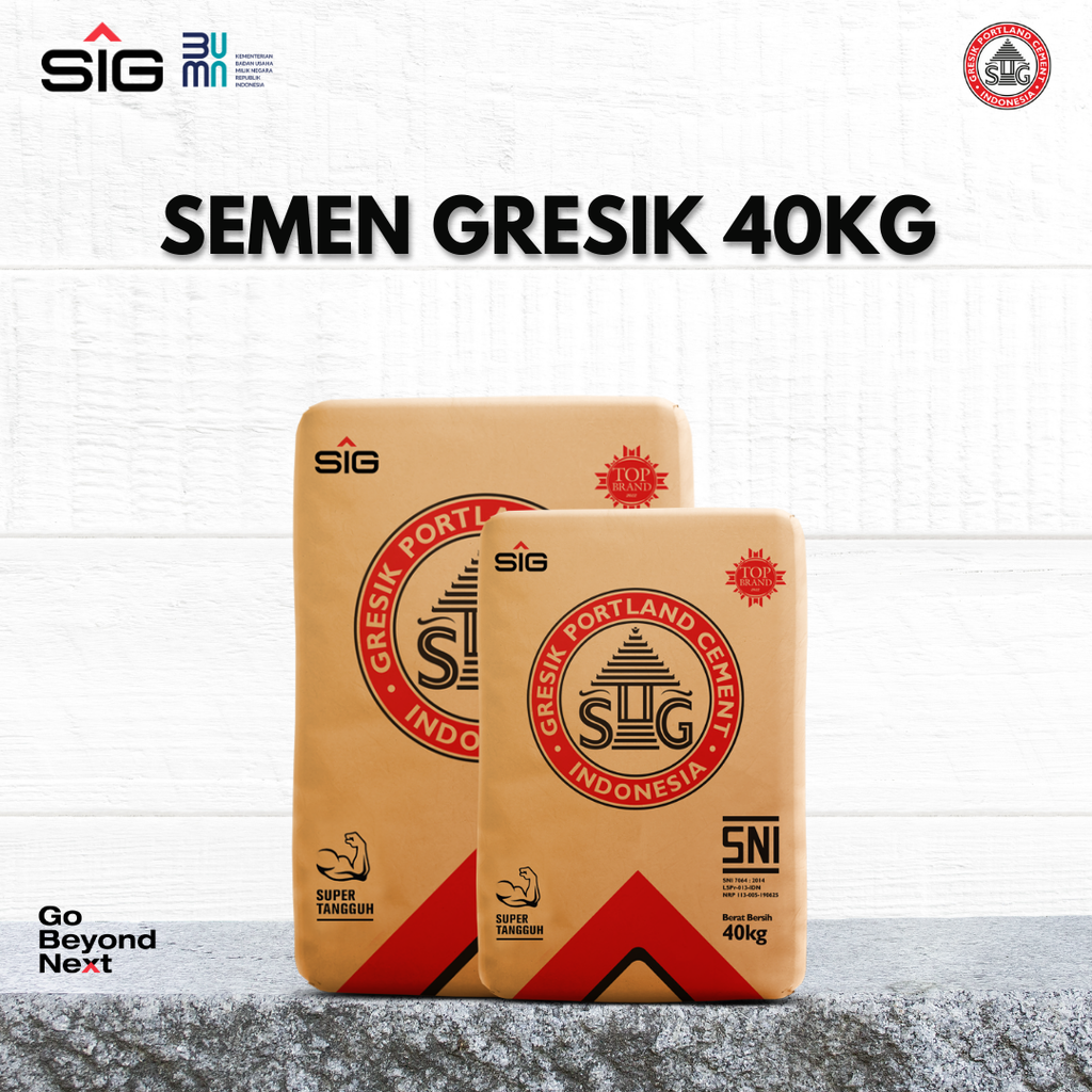 Semen Gresik 40kg Area Jakarta