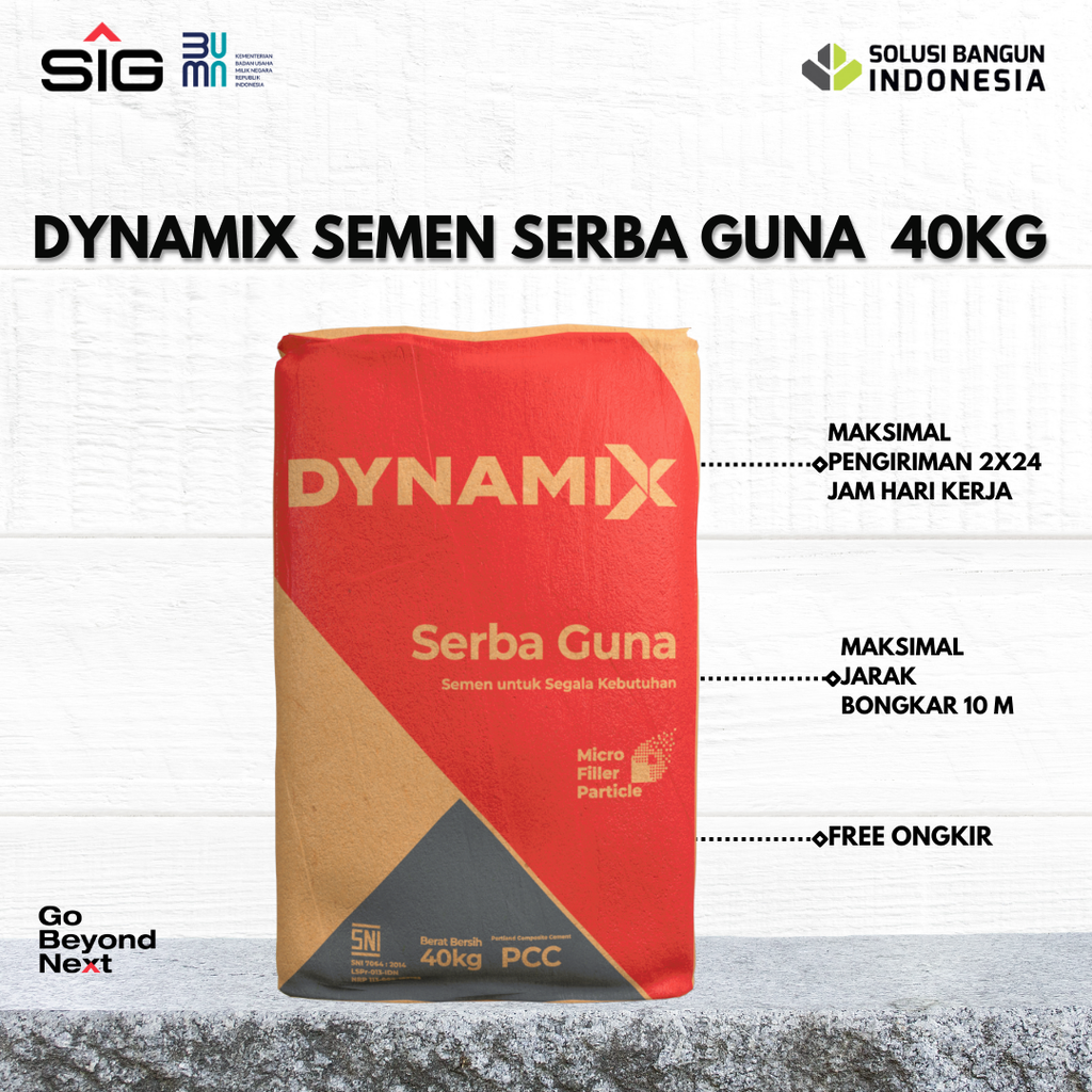 Semen Gresik 40kg Area Jakarta