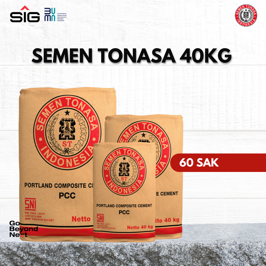 Semen Gresik 40kg Area Jakarta