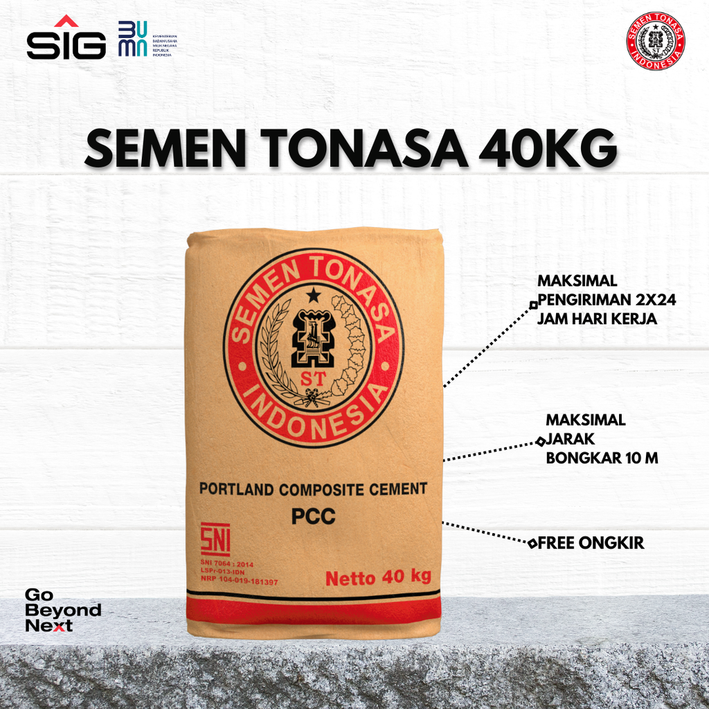 Semen Gresik 40kg Area Jakarta