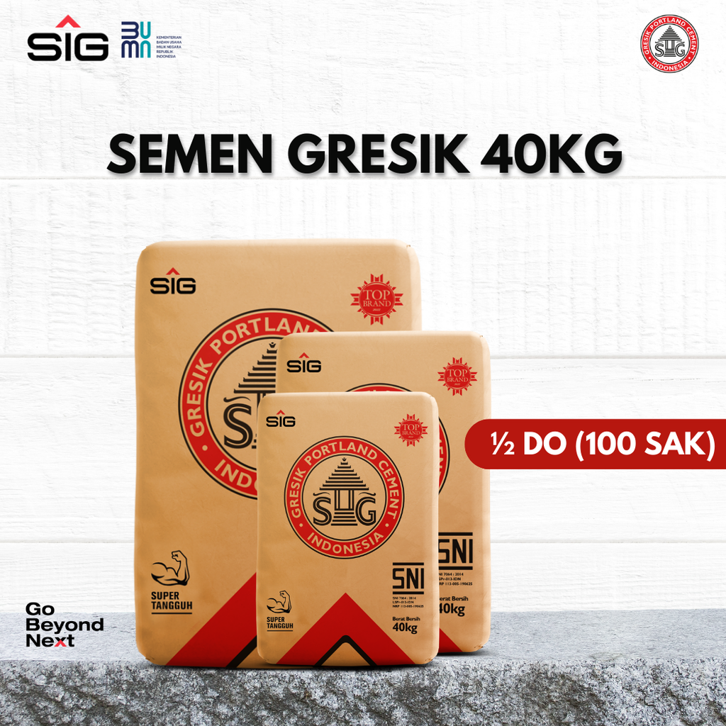 Semen Gresik 40kg Area Madiun