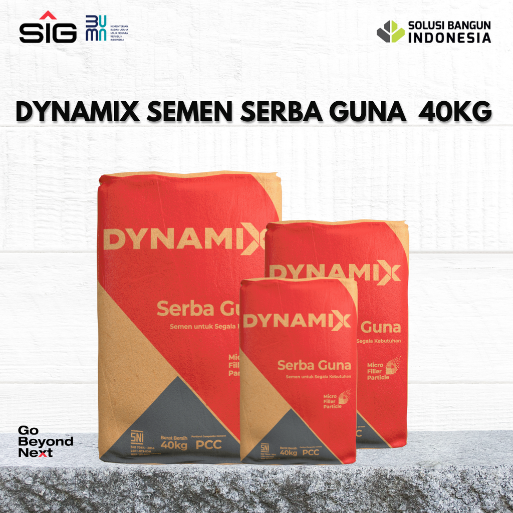 Dynamix Semen Serba Guna 40kg Area Jakarta