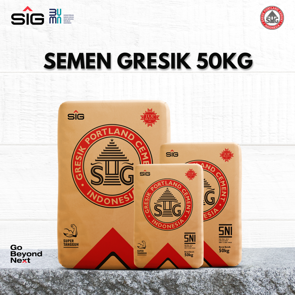 Semen Gresik 50kg Area Depok