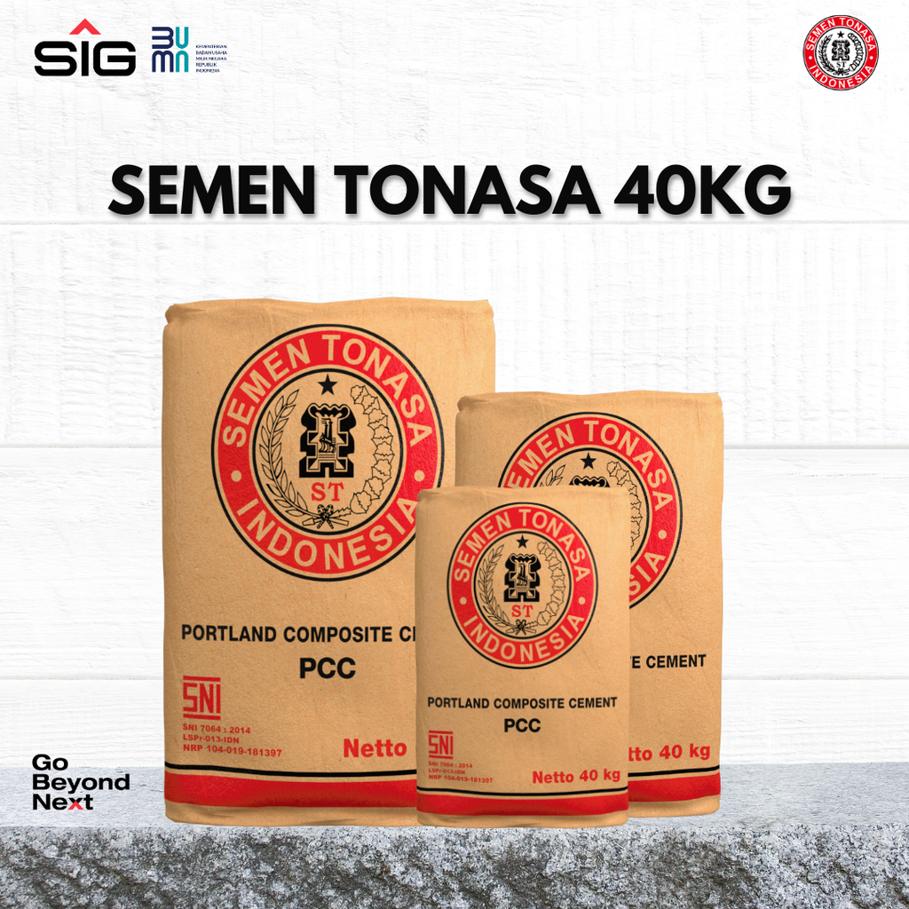 Semen Tonasa 40kg Area Tanah Grogot