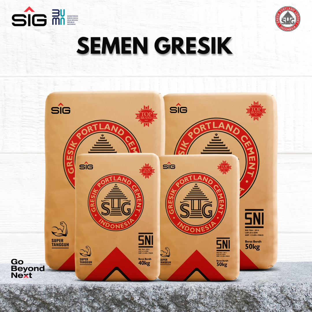 Brand: Semen Gresik