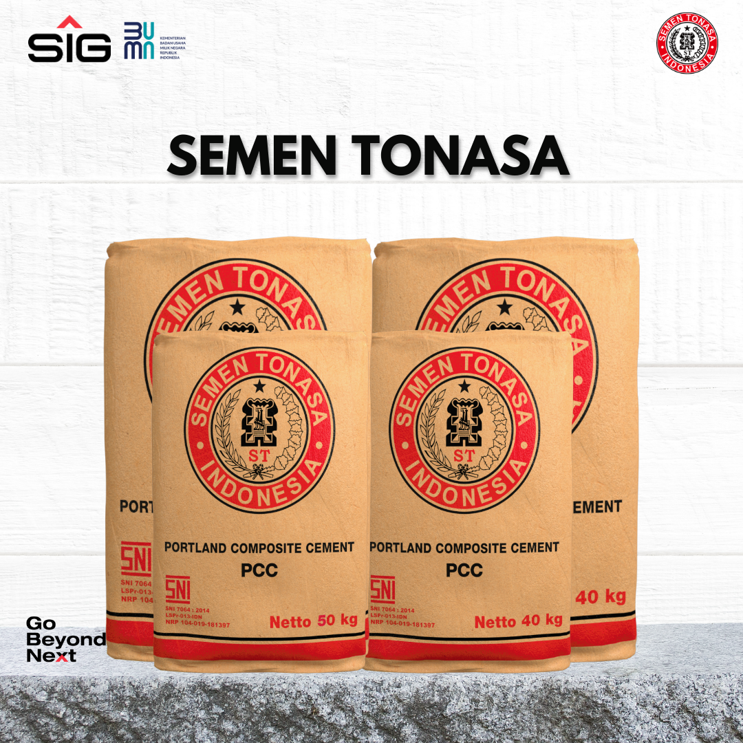 Brand: Semen Tonasa